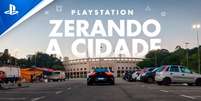 Zerando a Cidade coloca carros de Gran Turismo 7 nas ruas de São Paulo  Foto: Divulgação / PlayStation
