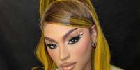 Pabllo Vittar  Foto: Famosos e Celebridades