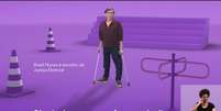 Imagem da campanha do TSE com foco em pessoas com deficiência e mobilidade reduzida  Foto: Reprodução TSE / Reprodução TSE