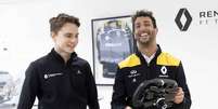 Piastri e Ricciardo: os australianos estão no meio da discussão sobre postos na F1 em 2023. Mas tivemos outros...  Foto: Renault F1 / Divulgação