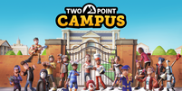 Two Point Campus chega em 9 de agosto para PC e consoles  Foto: Sega / Divulgação