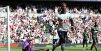 Tottenham fez grande temporada no último ano a partir da chegada de Antonio Conte (Foto: AFP)  Foto: Lance!