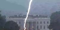 Raio que matou duas pessoas em Washington DC é alerta das mudanças climáticas  Foto: Reuters