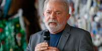 Lula defende reforma administrativa e tributária e diz que 'não existe terceira via'  Foto: Poder360