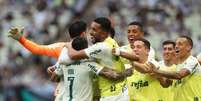 Palmeiras tenta emplacar quinta vitória consecutiva no Brasileirão (Foto: Cesar Greco/Palmeiras)  Foto: Lance!