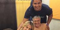 Xanddy, Carla Perez e Caetano Veloso  Foto: Famosos e Celebridades