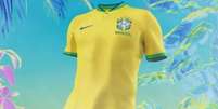 Camisa seleção brasileira 2022 / Foto: reprodução Twitter @CBF_Futebol  Foto: reprodução Twitter @CBF_Futebol / Sport Life