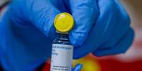 Frasco de vacina contra a varíola dos macacos  Foto: EPA / Ansa - Brasil