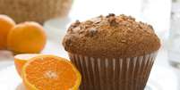 Muffin de laranja com aveia   Foto: Shutterstock / Portal EdiCase
