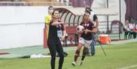 Tatiele Silveira foi campeão brasileira pela Ferroviária antes de chegar ao Santos (Foto:Tiago Pavini/Ferroviária SA)  Foto: Lance!