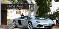 Lamborghini Aventador de Collor na Casa da Dinda.  Foto: Terra / Arquivo