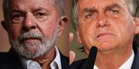 Lula está à frente de Bolsonaro em pesquisa nas favelas  Foto: Ueslei Marcelino e Adriano Machado/Reuters