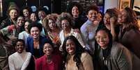 No momento o grupo soma 34 profissionais negras  Foto: Reprodução: Redes Sociais
