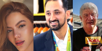 Sarah Poncio, Maurício Souza e Joel Santana estão entre os famosos que querem um cargo político  Foto: Reprodução/ Instagram