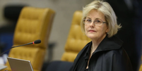 A ministra Rosa Weber assume a presidência do STF em setembro  Foto:  Dida Sampaio/Estadão