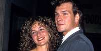 O sucesso do filme lançou Patrick Swayze ao estrelato, o mesmo não ocorreu com Jennifer Grey  Foto: Getty Images / BBC News Brasil