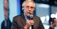 Paul Krugman na Febraban Tech  Foto: Joyce Cury / Divulgação