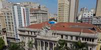 Vista da fachada do prédio da Faculdade de Direito da USP (Universidade de São Paulo), no Largo São Francisco, no centro de São Paulo  Foto: BRUNO ROCHA/ENQUADRAR/ESTADÃO CONTEÚDO
