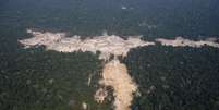 Amazônia perdeu 31 mil km² sob Bolsonaro, aponta Inpe  Foto: Poder360