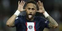 Neymar foi um dos grandes destaques do PSG  Foto: Reuters
