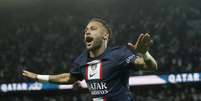 Neymar durante partida pelo PSG  Foto: Benoit Tessier / Reuters