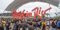 Rock in Rio 2019, antes da pandemia  Foto: Shutterstock / Saúde em Dia