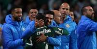 Abel Ferreira e Dudu são dois pilares de um Palmeiras fazendo história no Brasil (Foto: Cesar Greco/Palmeiras)  Foto: Lance!