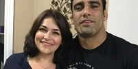 Leandro Lo com a mãe, Fátima   Foto: Instagram