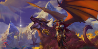 World of Warcraft: Dragonflight chega até o fim do ano  Foto: Blizzard / Divulgação