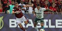 Palmeiras e Flamengo se enfrentam neste final de semana pelo Brasileirão (Foto: Cesar Greco/Palmeiras)  Foto: Lance!