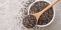A semente de chia é um alimento rico em nutrientes  Foto: Alto Astral