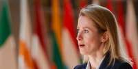 Kaja Kallas  Foto: EPA / Ansa - Brasil