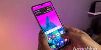Samsung Galaxy A33   Foto: Darlan Helder/Tecnoblog / Tecnoblog