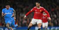 Cristiano Ronaldo está buscando uma saída do Manchester United (Foto:  Paul ELLIS / AFP)  Foto: Lance!