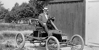 Primeiro carro elétrico de Henry Ford  Foto: Ford / Divulgação