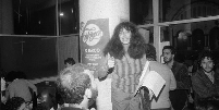 Judia, Rosely Roth (1959-1990) foi uma militante lésbica feminista, com papel fundamental na origem da organização do movimento LGBTQIA+ no Brasil.  Foto: Reprodução