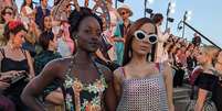 Lupita Nyong'o lembra encontro com Anitta no Instagram  Foto: Reprodução/Instagram