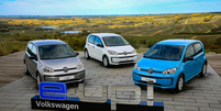 Volkswagen e-Up: estreia no Uruguai  Foto: VW / Divulgação