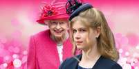 Lady Louise adora a avó, porém, não quer viver no centro da monarquia  Foto: Blog Sala de TV