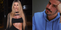 Yasmin Brunet e Enzo Celulari foram flagrados juntos   Foto: Instagram 