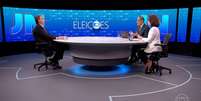 Jair Bolsonaro (PL) concedeu entrevista no Jornal Nacional nesta segunda-feira, 22  Foto: Reprodução/TV Globo