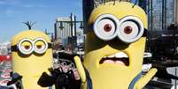 Minions: A Ascensão de Gru estreou na China na sexta-feira (19/8)  Foto: Getty Images / BBC News Brasil