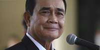 Oposição questiona permanência de Prayuth no poder desde 2014  Foto: EPA / Ansa - Brasil