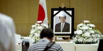 Shinzo Abe foi assassinado no dia 8 de julho em um comício em Nara  Foto: EPA / Ansa - Brasil