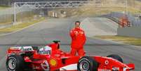 Piloto alemão é heptacampeão da Fórmula 1 (Foto: AFP PHOTO / ALBERTO PIZZOLI)  Foto: Lance!