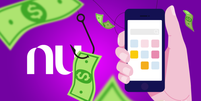 Nubank no celular   Foto: Vitor P&aacute;dua/ Tecnoblog / Tecnoblog