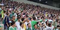 Palmeiras prioriza sócios-torcedores em venda de ingressos para semi da Liberta (Foto: Reprodução/TV Palmeiras)  Foto: Lance!