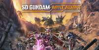 SD Gundam Battle Alliance  Foto: Bandai Namco / Divulgação
