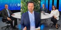 F&aacute;bio Faria n&atilde;o poupa cr&iacute;ticas aos &acirc;ncoras do 'JN' em sua defesa de Bolsonaro  Foto: Divulga&ccedil;&atilde;o/Reprodu&ccedil;&atilde;o