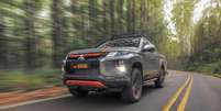 Mitsubishi L200 Triton Sport Sertões Foto: Leo Sposito / Divulgação
